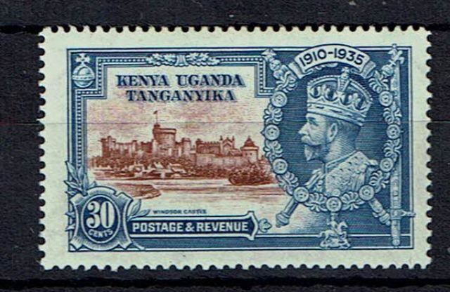 Image of KUT-Kenya Uganda & Tanganyika SG 125f VLMM British Commonwealth Stamp